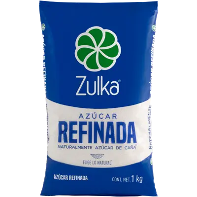 Azucar 1Kg Zulka Refinada Cj10Pz