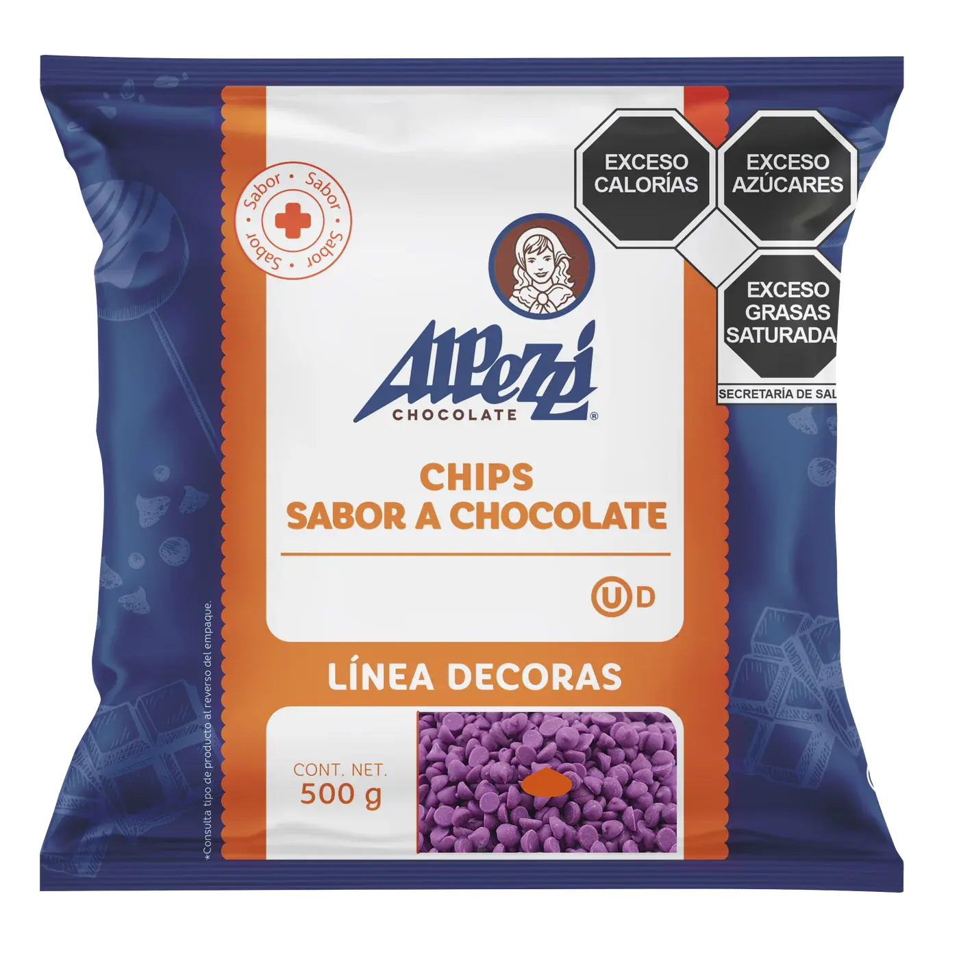 Chocolate Alpezzi Violeta Cj10Kg