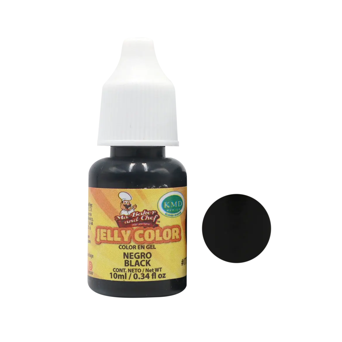 Jelly 10Ml Ma Baker and Chef Negro Pz