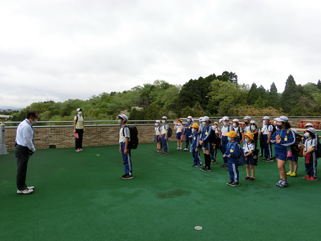 いわき市立勿来第三小学校の遠足