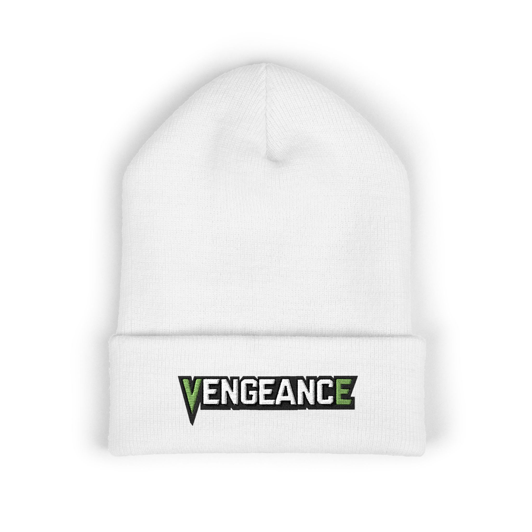 Vengeance Embroidered Beanie 