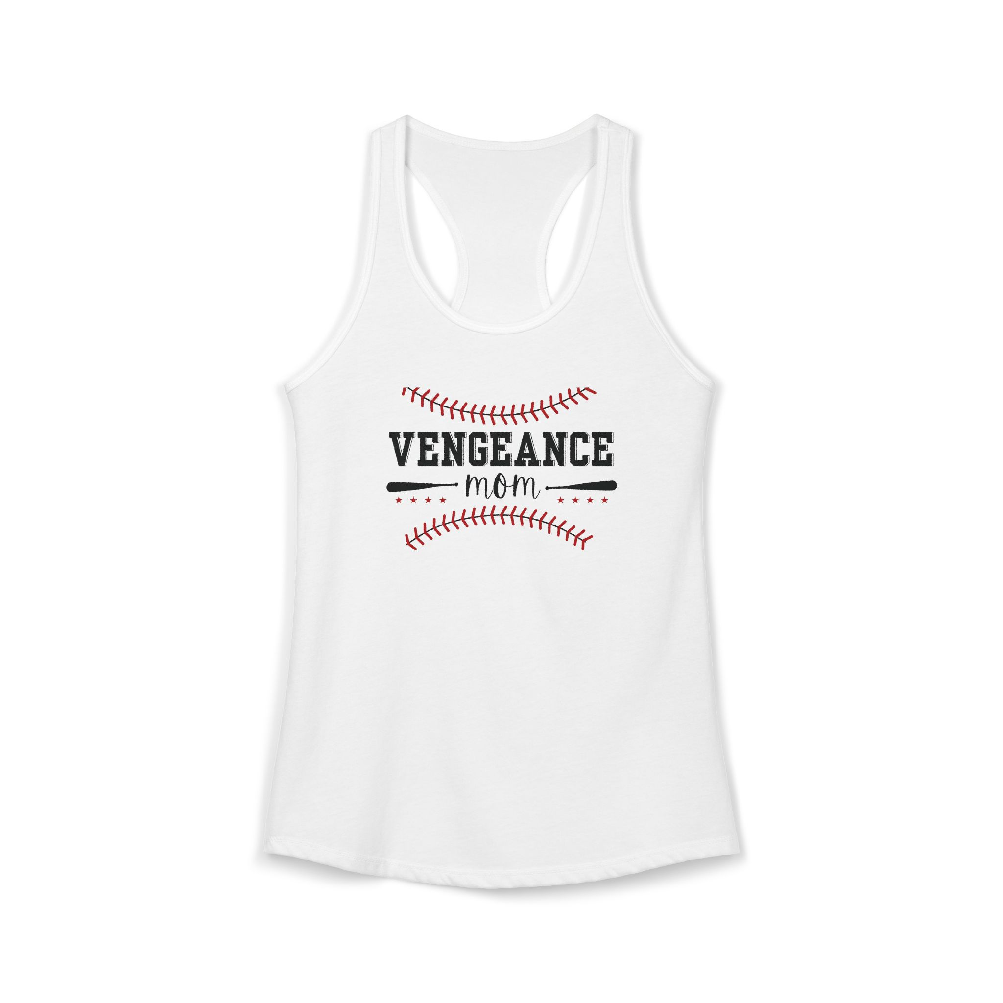 Vengeance Moms Racerback Tank