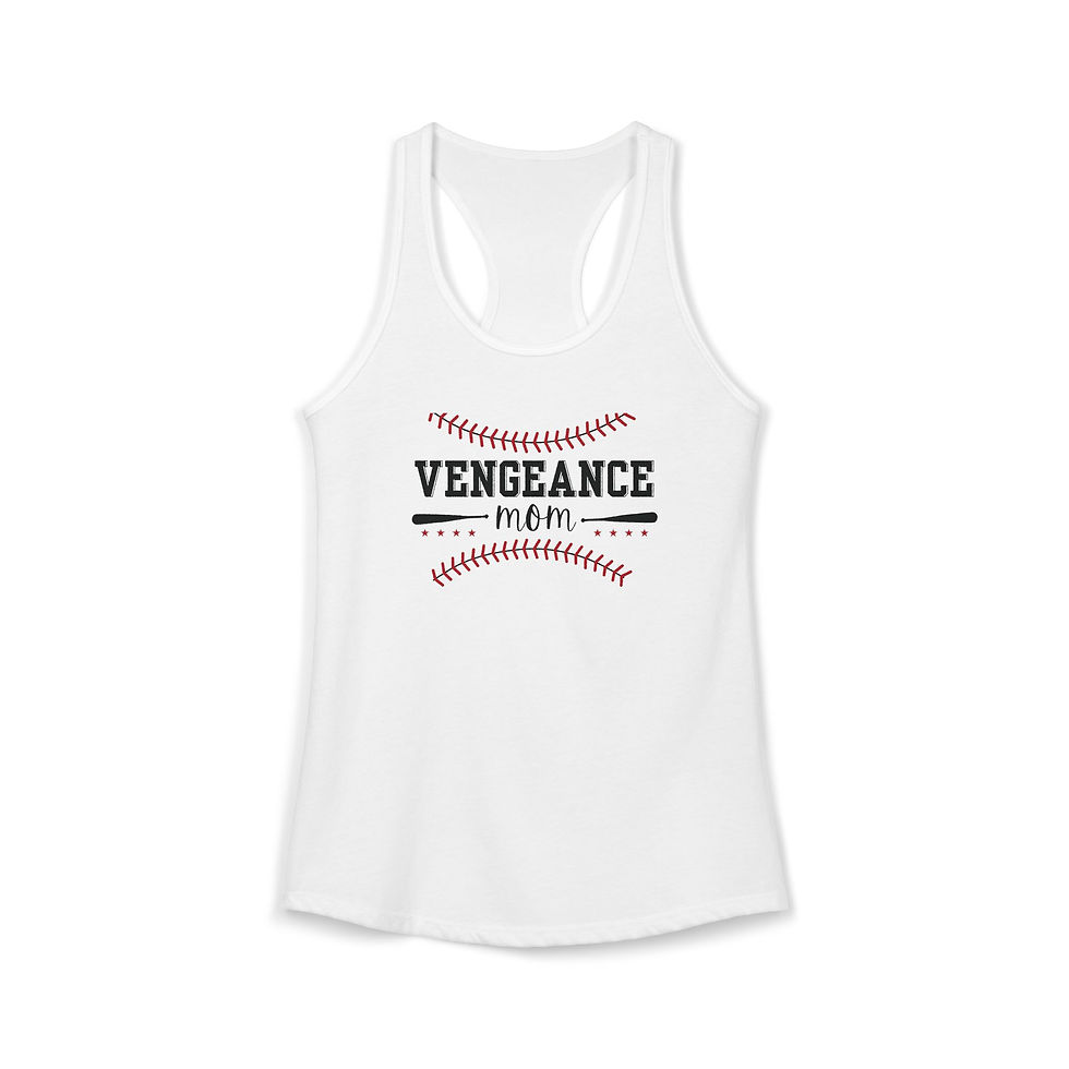 Thumbnail: Vengeance Moms Racerback Tank