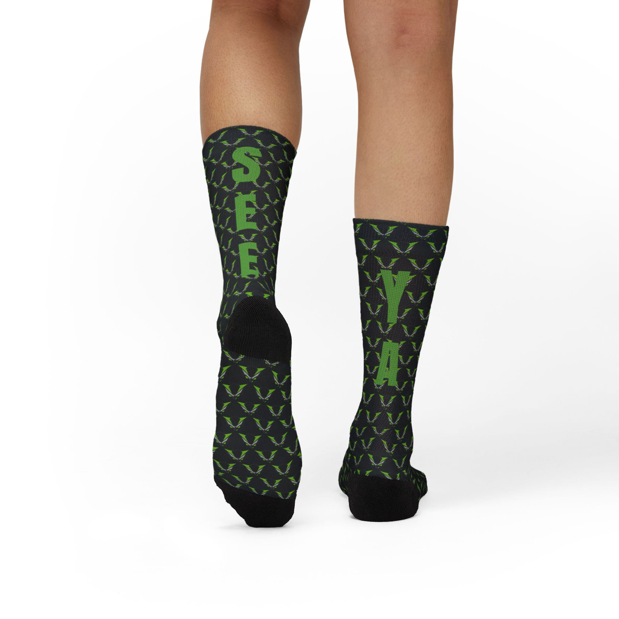 "See Ya" Socks