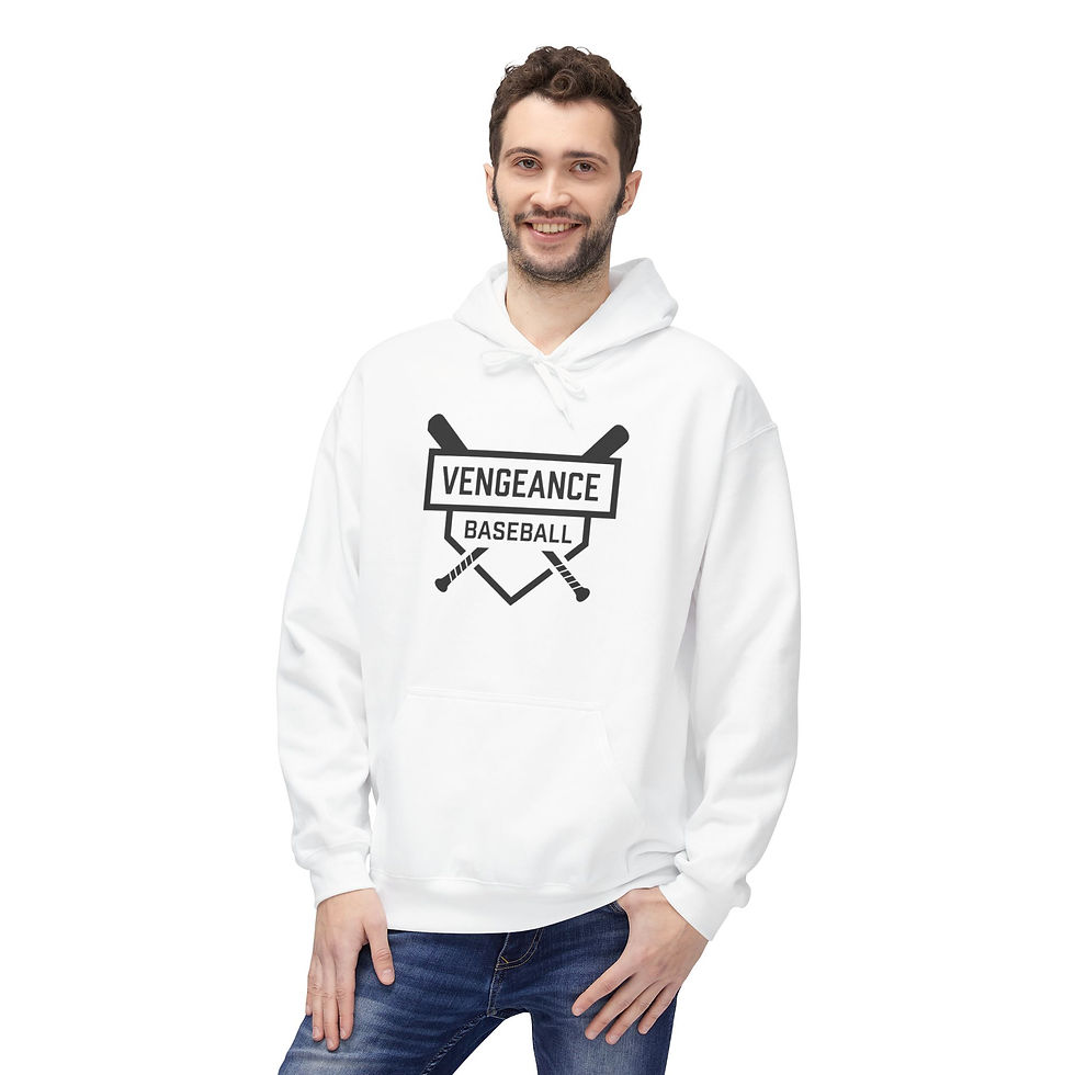 Thumbnail: Vengeance Crossed Bats Baseball Hoodie