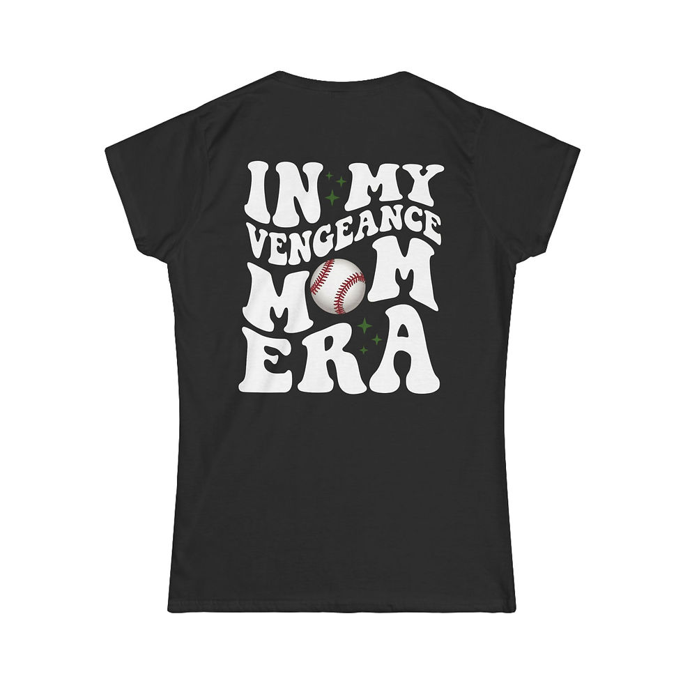 Thumbnail: In My Vengeance Mom Era Shirt