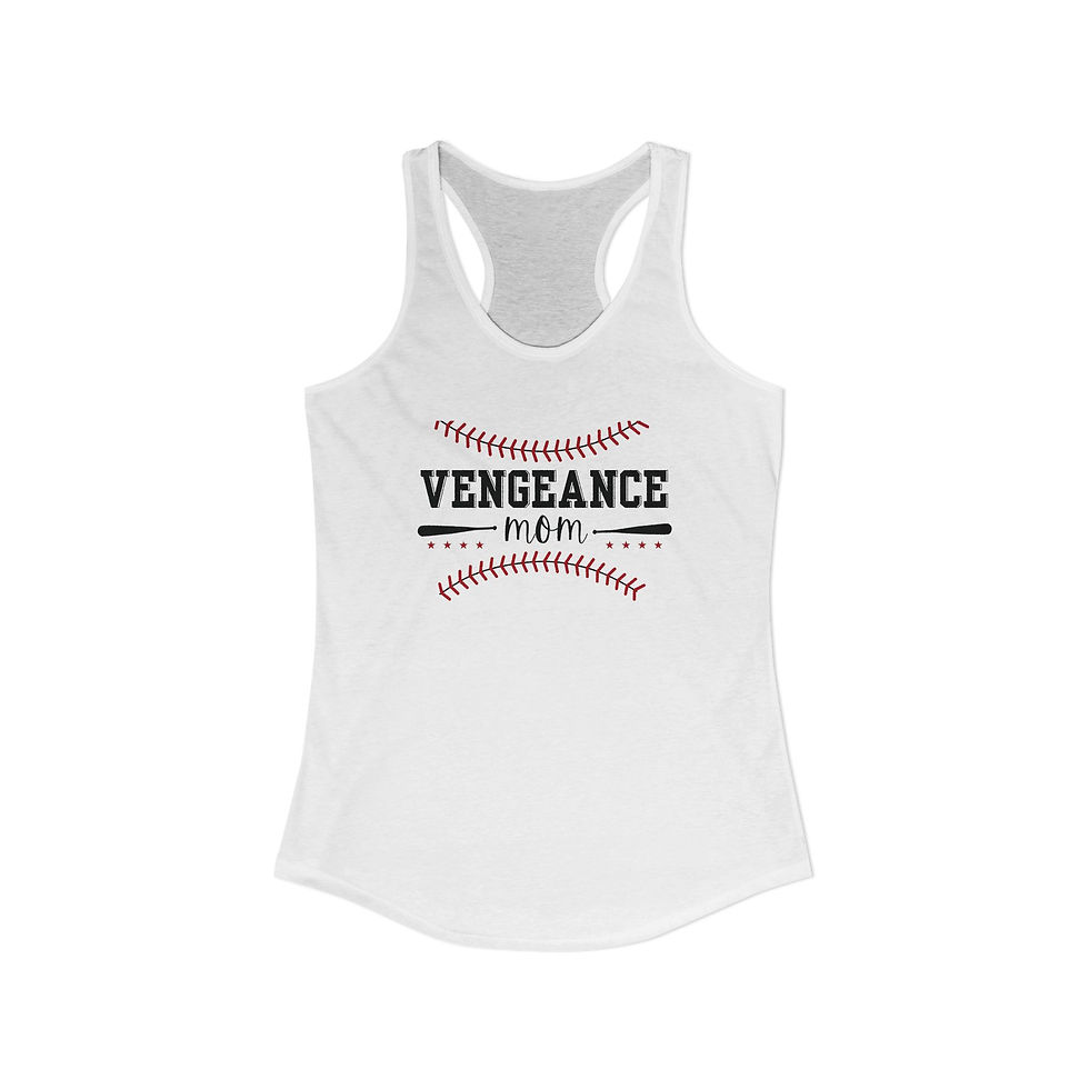 Thumbnail: Vengeance Moms Racerback Tank
