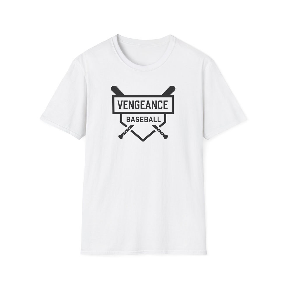 Thumbnail: Vengeance Crossed Bats Tee