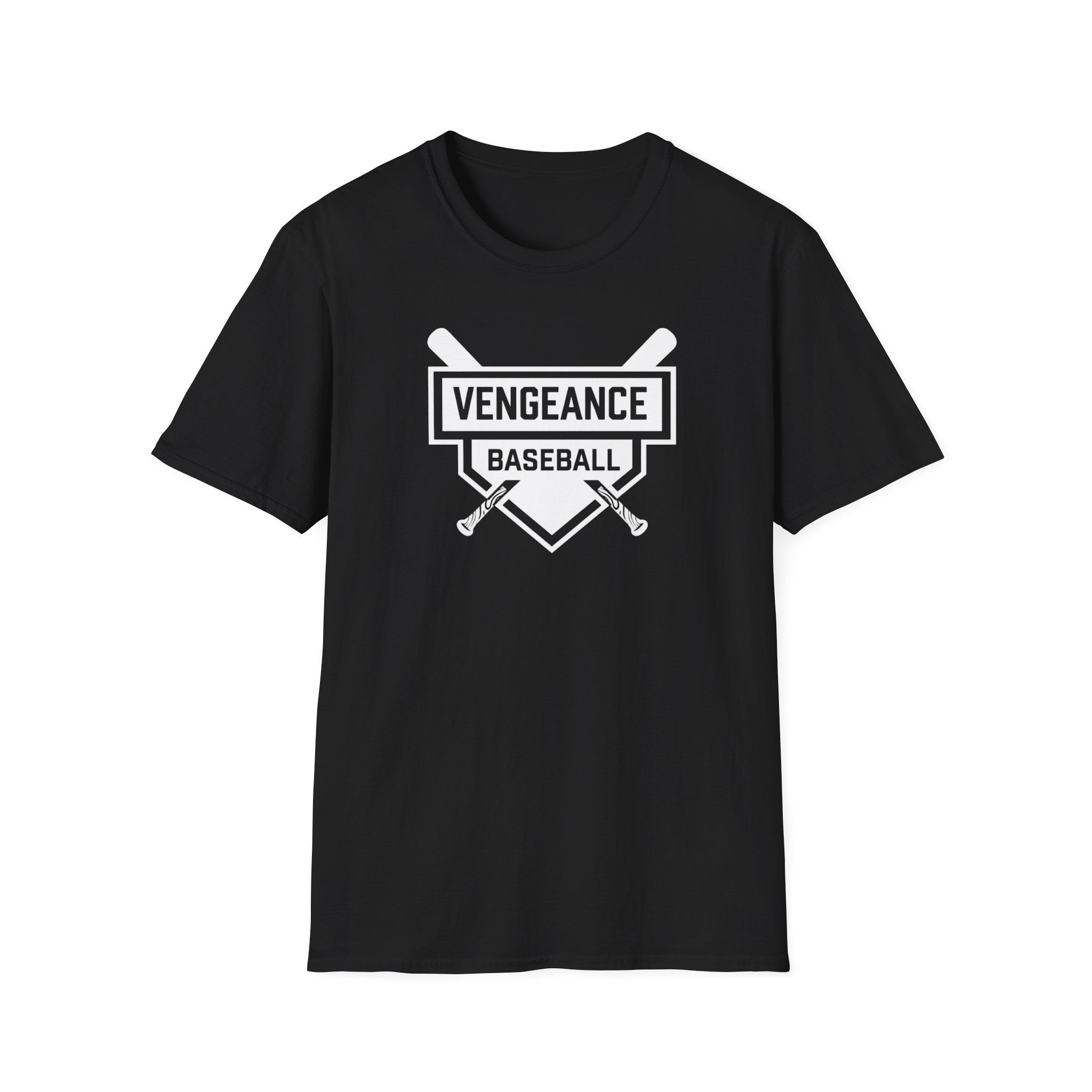 Vengeance Crossed Bats Tee