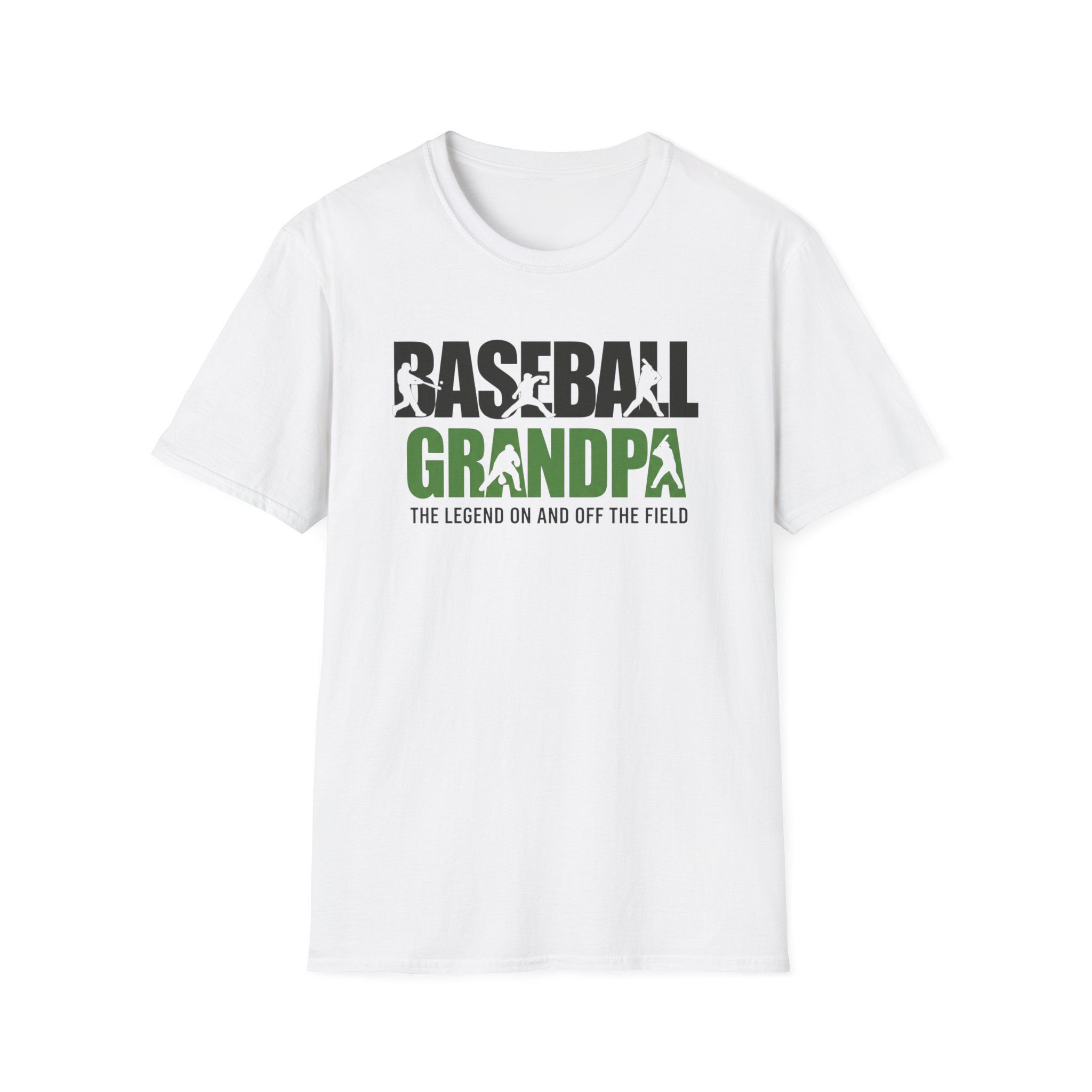 Baseball Grandpa T-Shirt