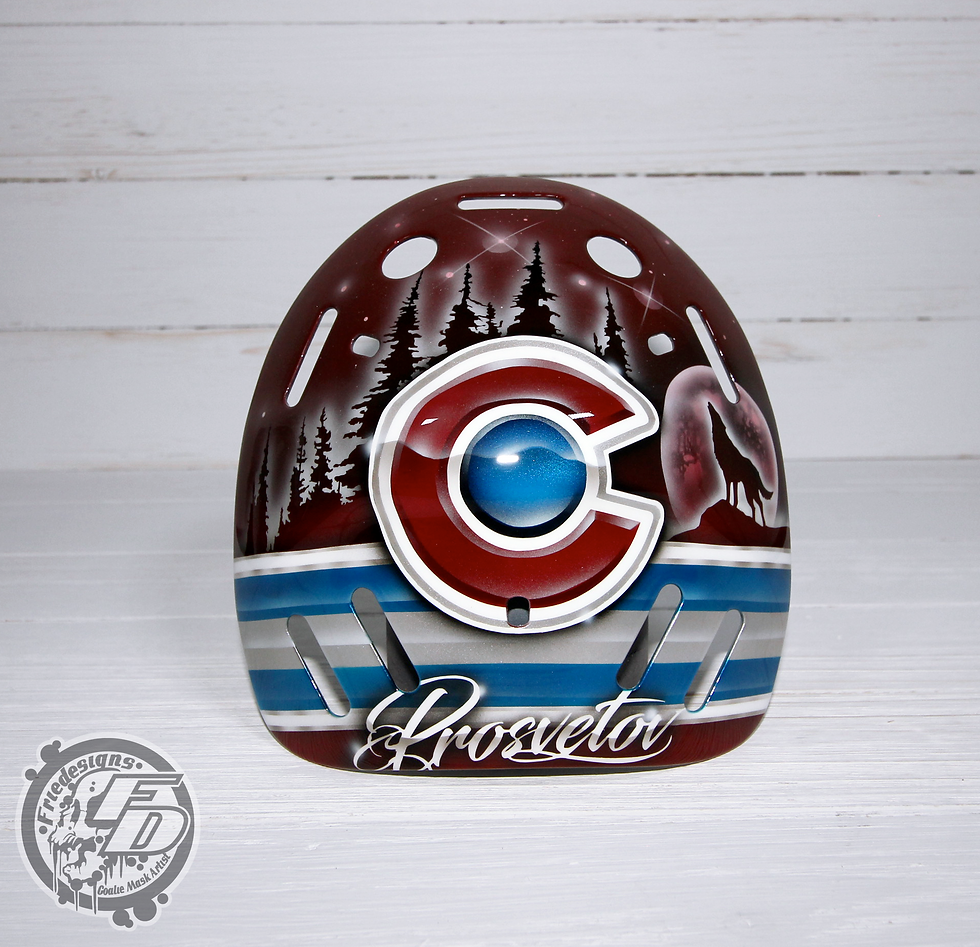 Ivan Prosvetov - Colorado Avalanche