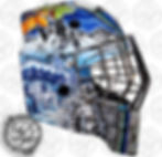 The Grinch themed Mask