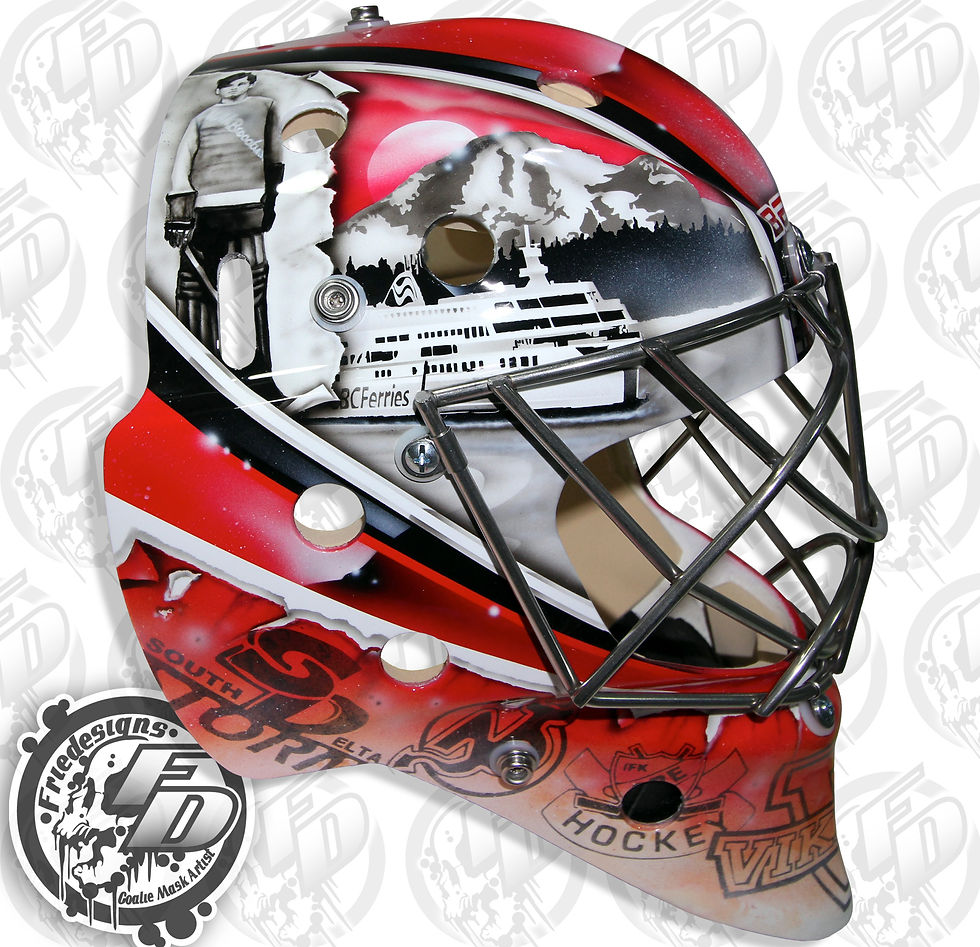 Tribute Mask