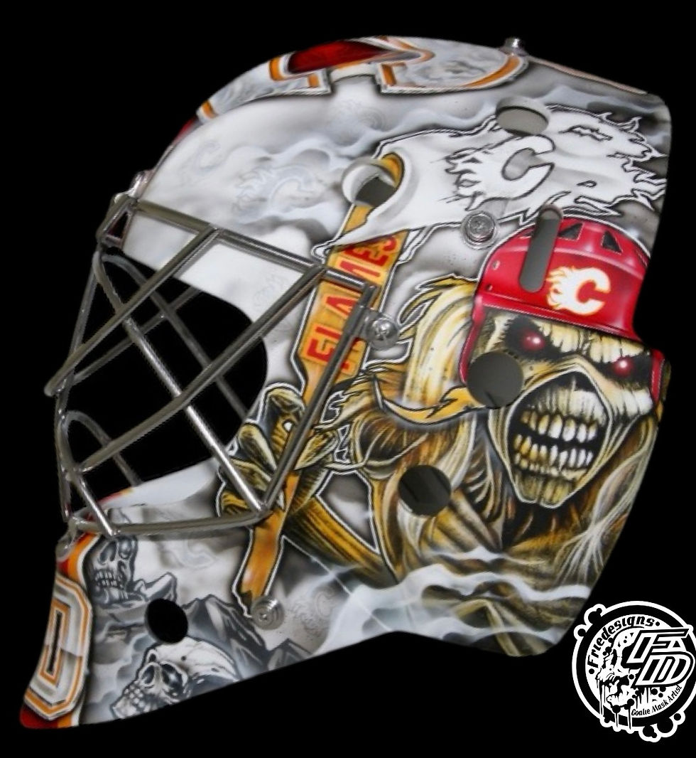 Dan Vladar - Calgary Flames