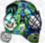 Cal DC Villains Mask