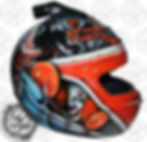 It / Pennywise Race Helmet