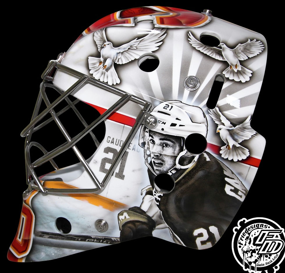 Dan Vladar Calgary Flames