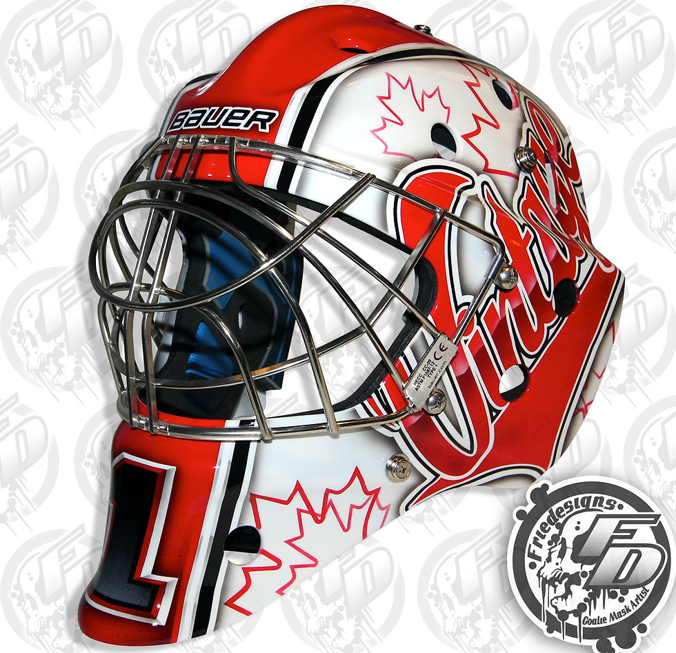 Vintage Goalie mask