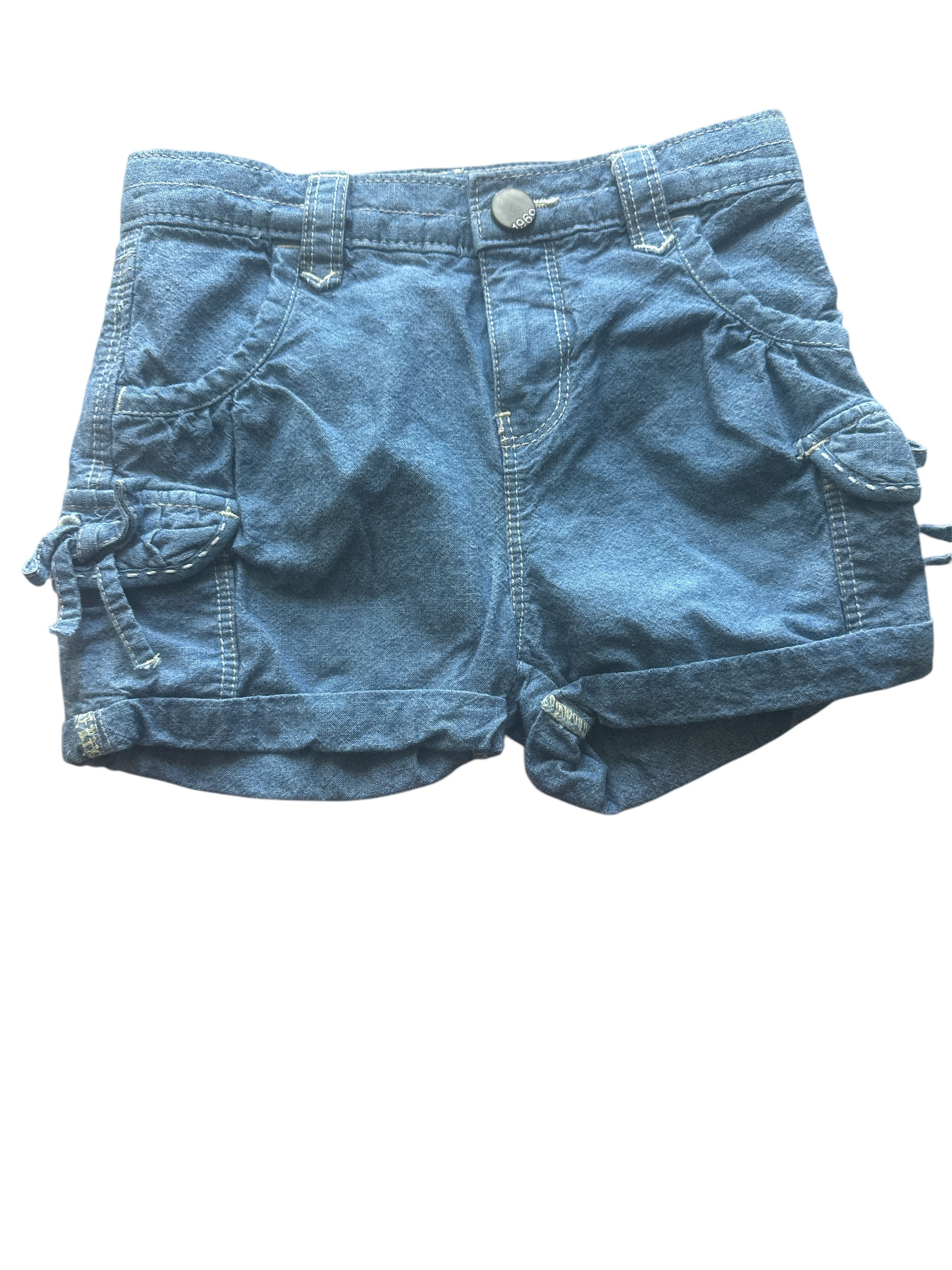 Side Pocket Shorts