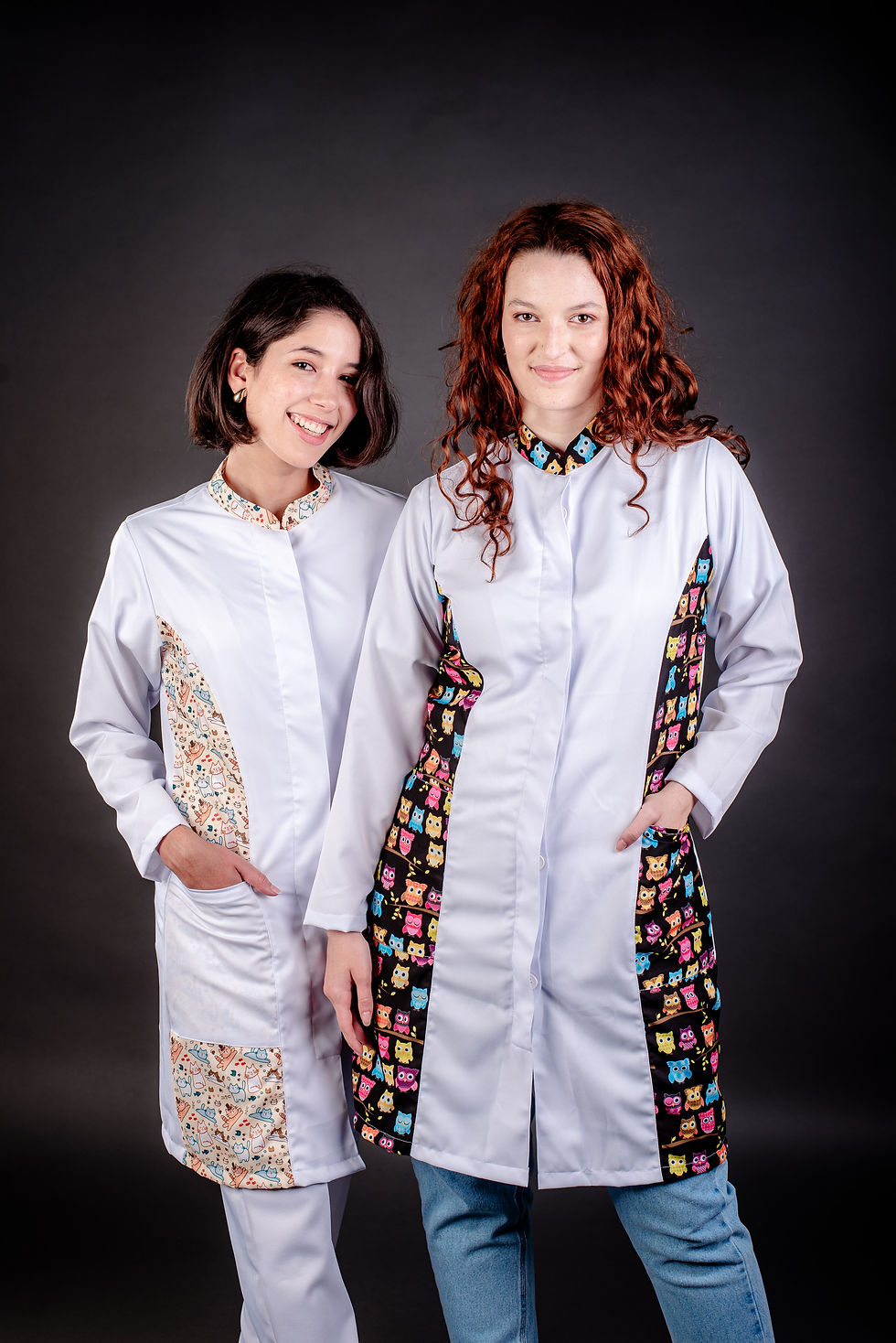 Miniatura: Jaleco Feminino estampado