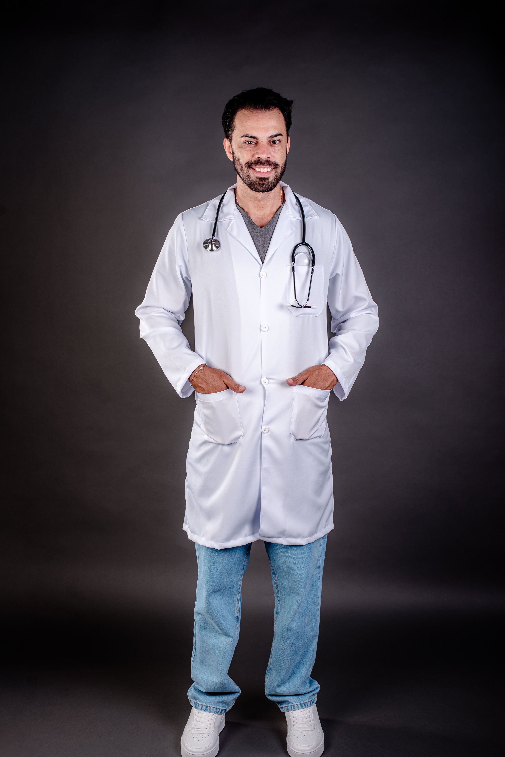 Jaleco Tradicional Basic Wilson - branco