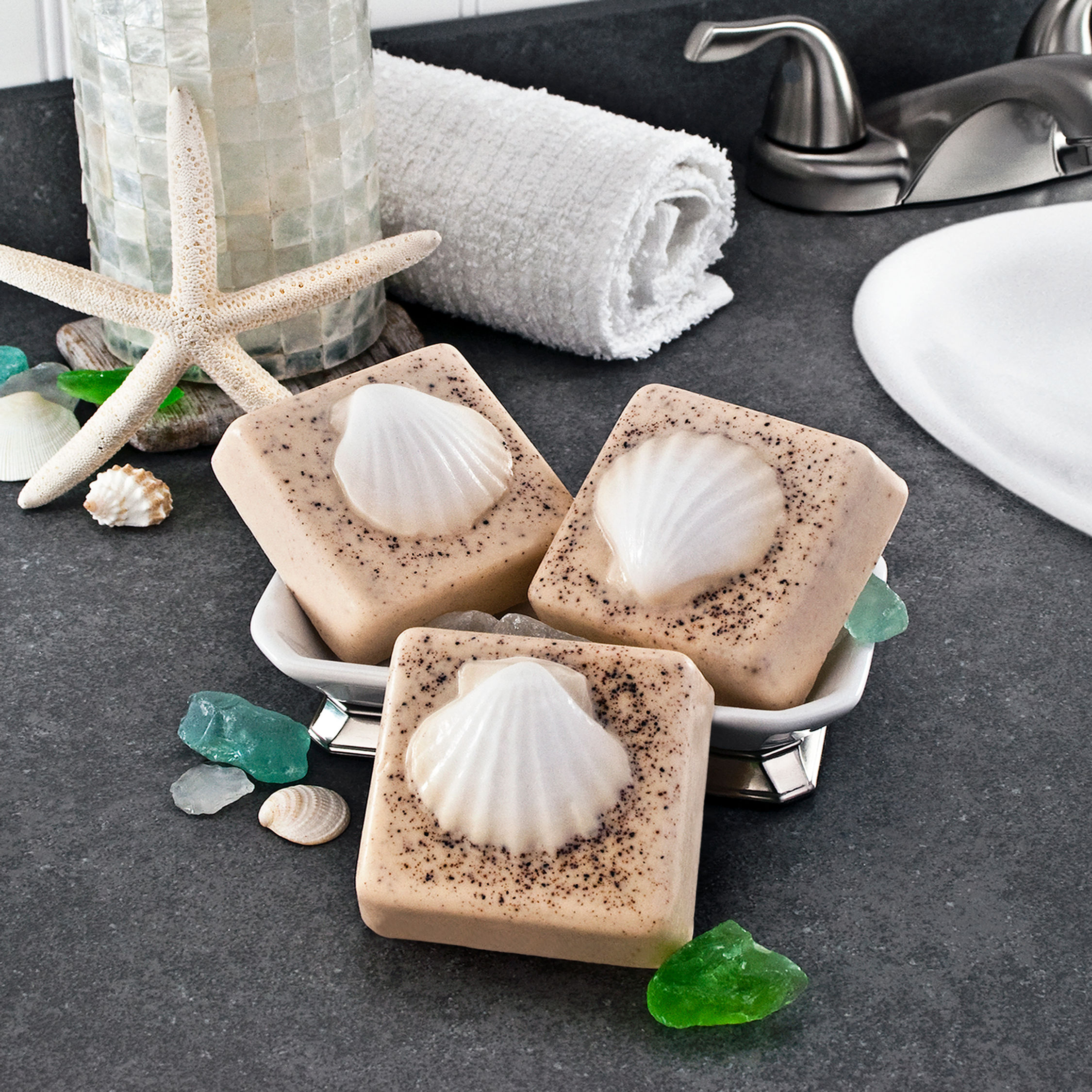 Shell On The Beach Soap