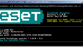 Ransomware On Rampage; Contact ESET for the decryption of affected files