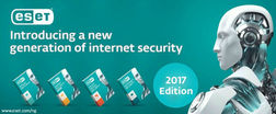 ESET Rolls out Its New Internet Security Products for Home Users