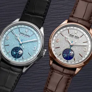 Rolex 2026 New Watch Perpetual Padellone: When Annual Calendar Meets Moonphase