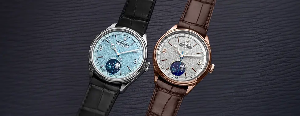 Rolex 2026 New Watch Perpetual Padellone: When Annual Calendar Meets Moonphase