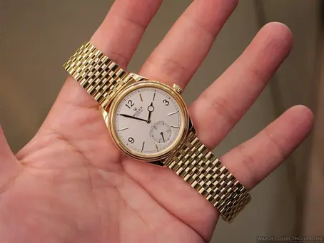 Rolex Showcases the Essence of Elegance - The New 1908 with Settimo Bracelet