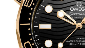 OMEGA New Precious Metal Seamaster Diver 300M Models for 2025
