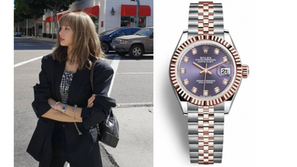 Blackpink's Lisa ignites the Lady-Datejust trend