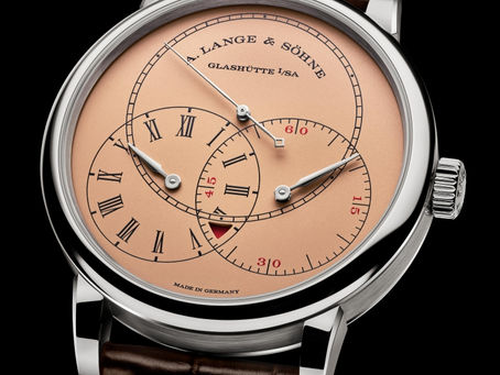 工藝與機械的極致對話 A. LANGE & SÖHNE朗格1815 Tourbillon與Richard Lange Jumping Seconds限量新作 同場綻放德式優雅