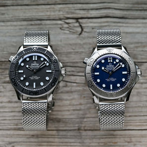 New OMEGA Seamaster Diver 300M 007: The Contrasting Characters of James Bond and Spectre