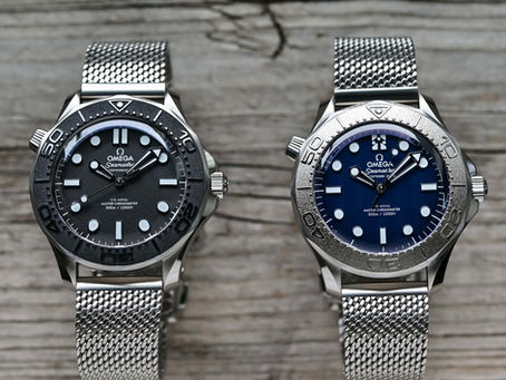 New OMEGA Seamaster Diver 300M 007: The Contrasting Characters of James Bond and Spectre