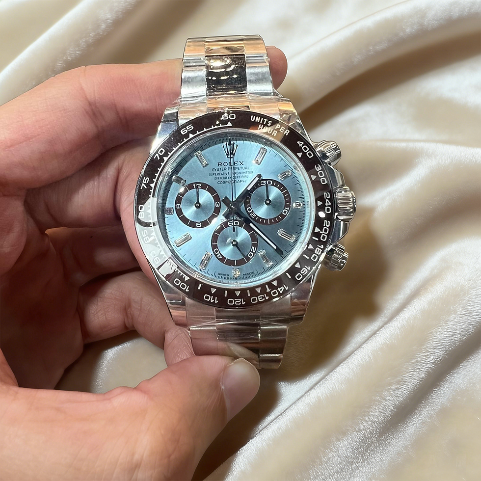 為什麼勞力士冰藍錶盤代表頂級?