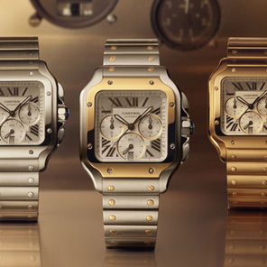 Santos Evolves Again: The New Santos de Cartier Chronograph