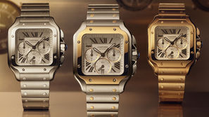 Santos再進化 新一代 Santos de Cartier Chronograph