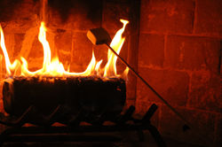 Fireplace