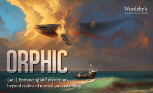 "Sorrow for Whales" by Artem Chebokha
~Wordeby's by Chanel Rion