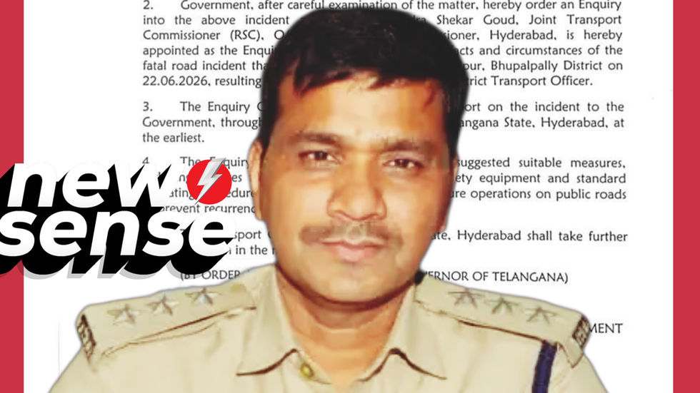 ప్రమాదమా...? లారీతో గుద్ది చంపేశారా..? విచారణకు ఆదేశించిన ప్రభుత్వం.!