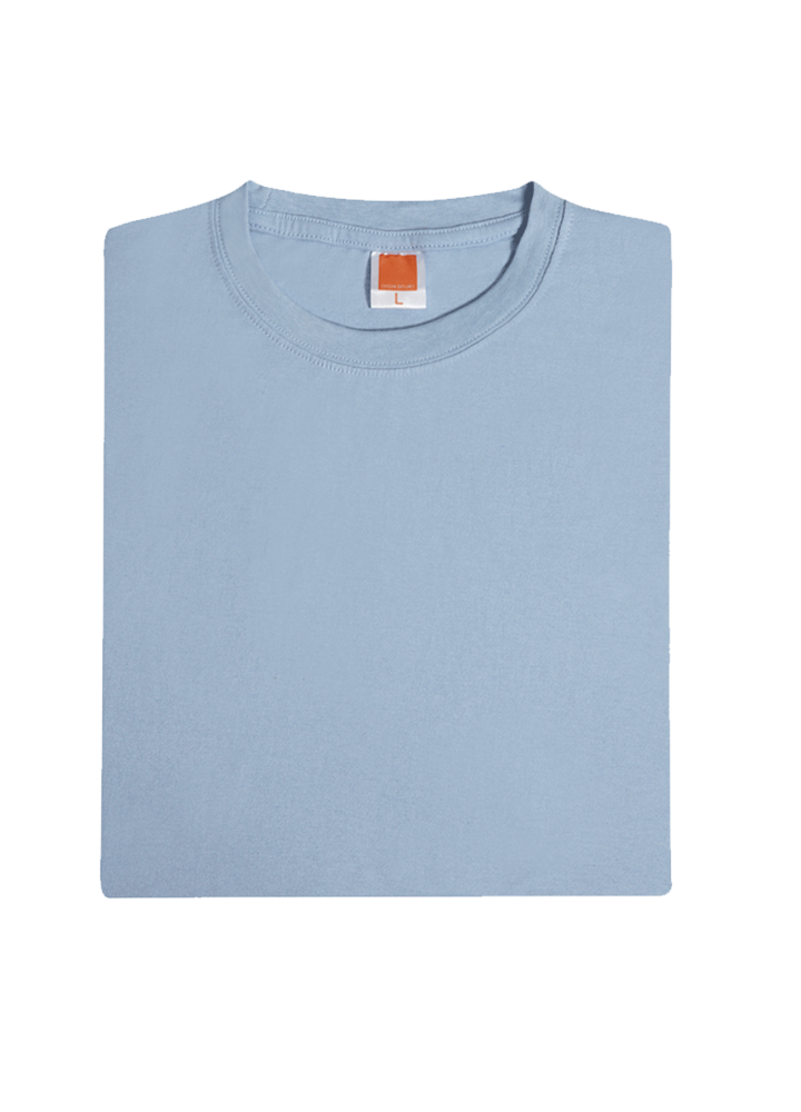 Thumbnail: Basic Cotton Crew Neck Tee