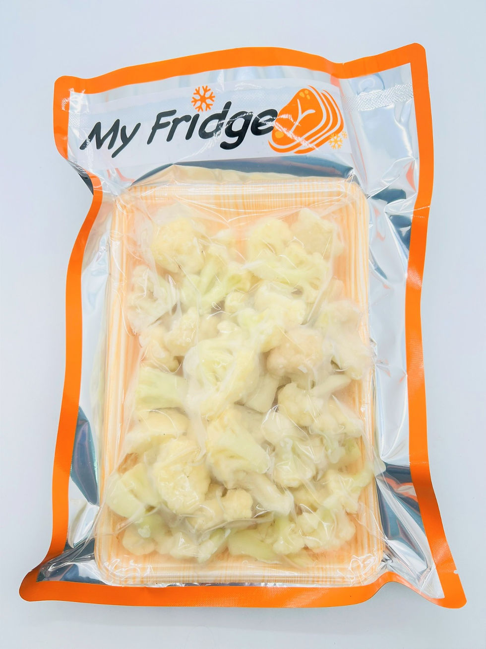 Frozen Cauliflower (chopped & washed / approx. 454g)