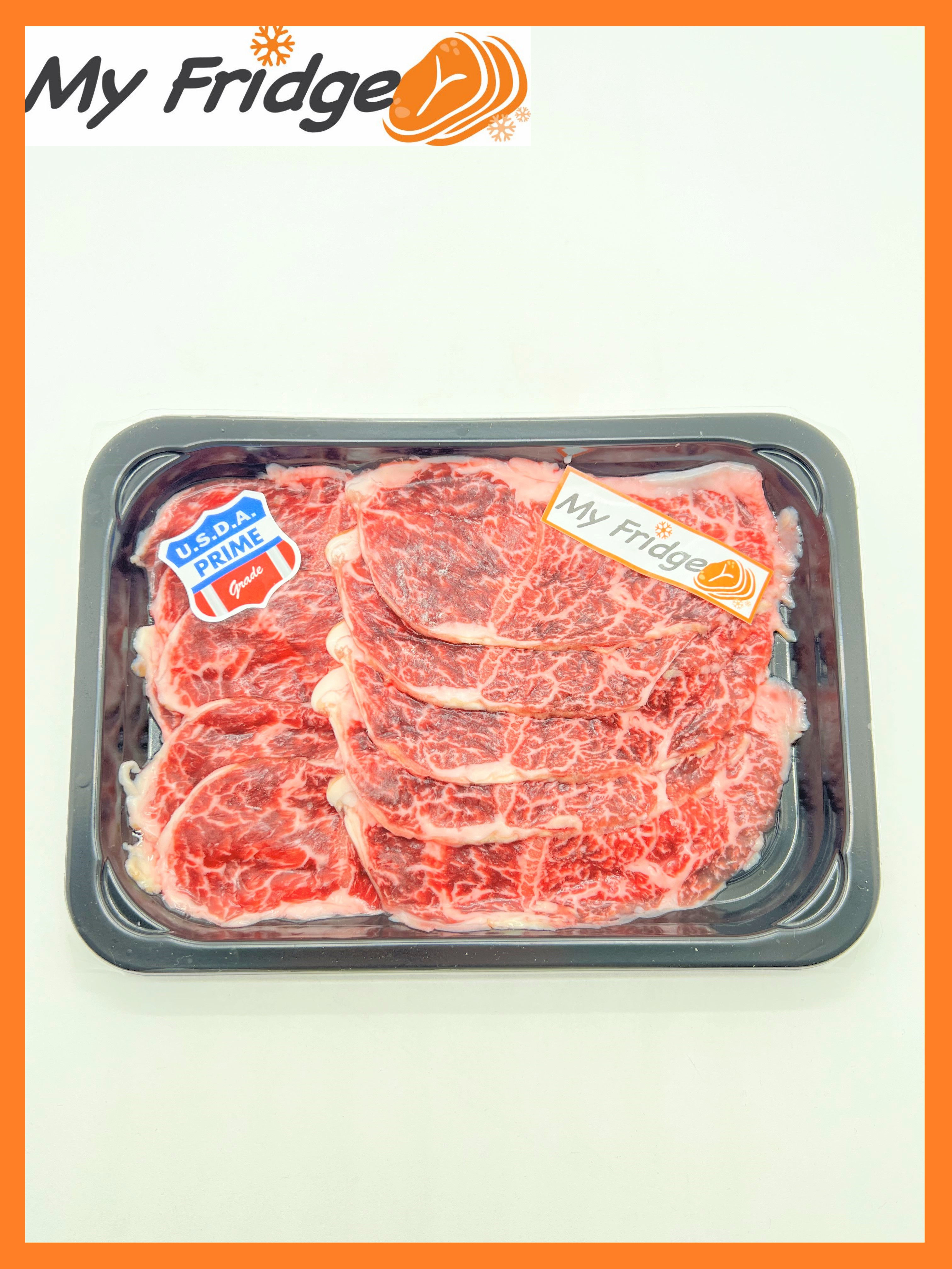 美國最高級別 USDA Prime 封門柳火鍋片(2mm 厚 / 約200g)