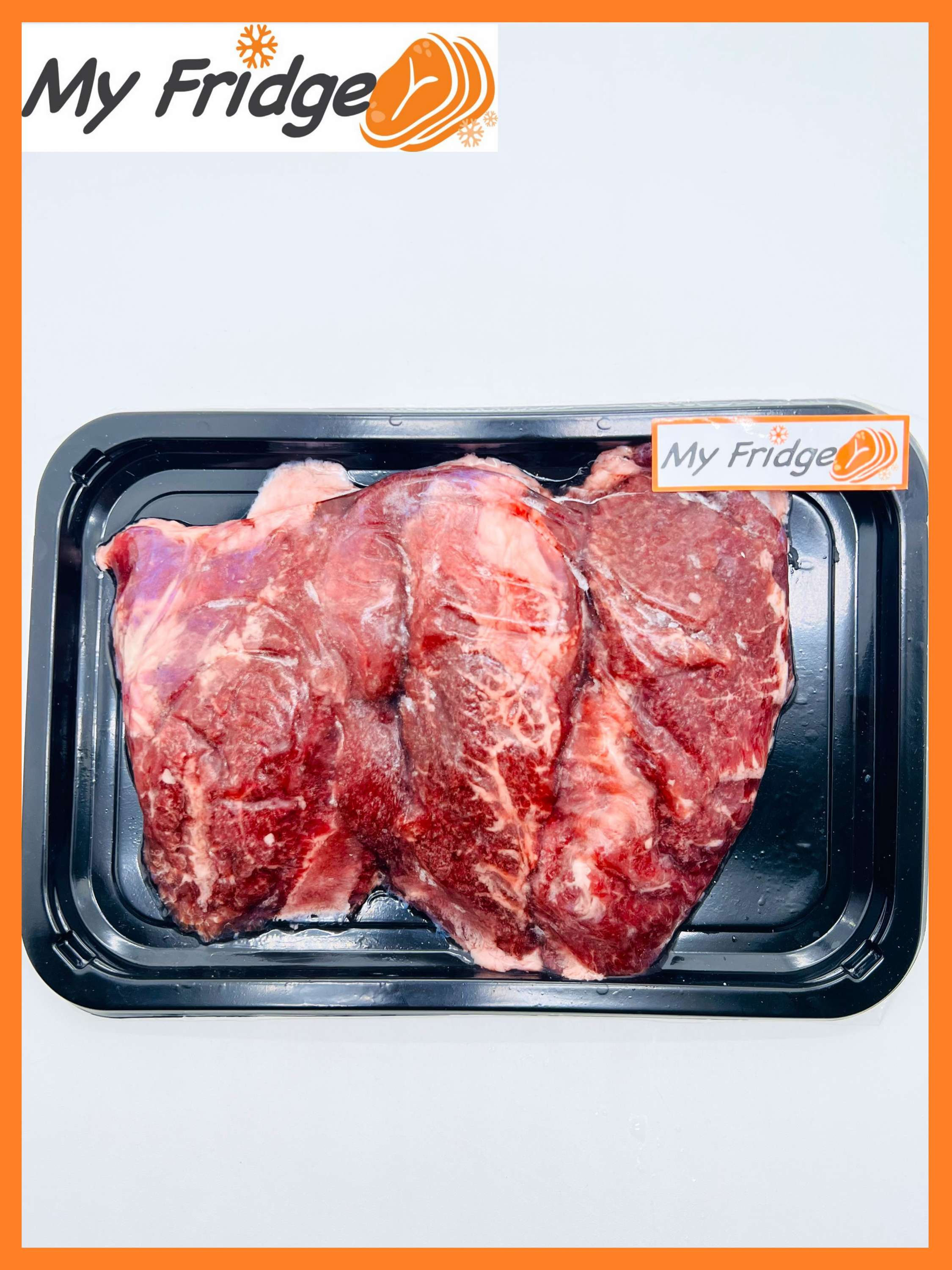 美國穀飼牛面肉 (約450g-550g) 