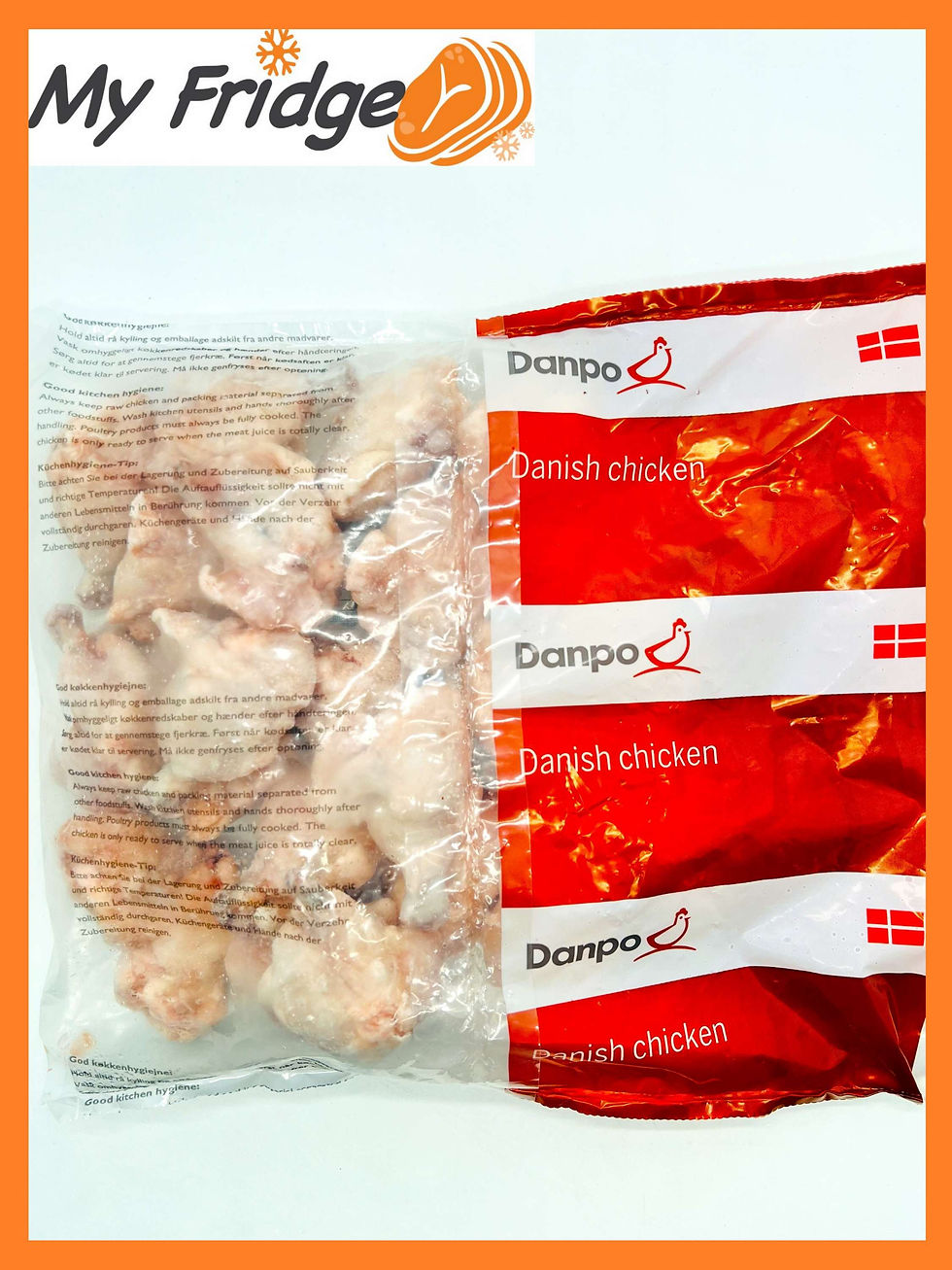 Denmark Danpo Chicken Drummette (appox. 908g)