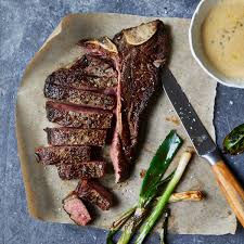 Thumbnail: US Angus 28 Days Dry Aged T Bone Steak (approx. 450-500g)