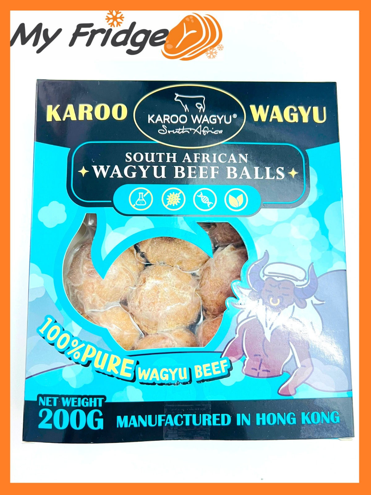 South Africa Karoo Wagyu Beef Balls
(9 pieces/approx. 200g) 