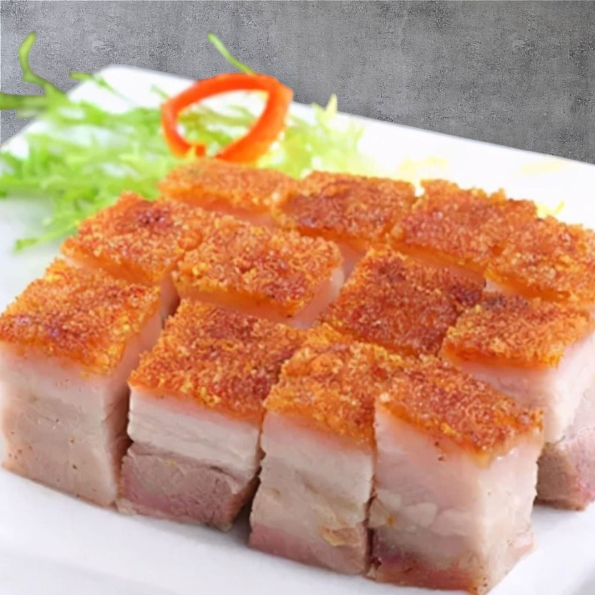 Crispy Pork Belly (appox. 300g)